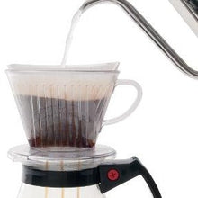 Load image into Gallery viewer, Kalita Style 102 Coffee Dripper - Clear Plastic
