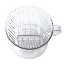 Load image into Gallery viewer, Kalita Style 102 Coffee Dripper - Clear Plastic

