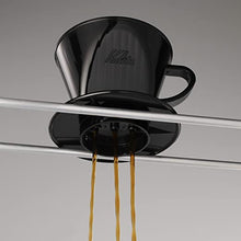 Load image into Gallery viewer, Kalita Style 102 Coffee Dripper - Black Plastic
