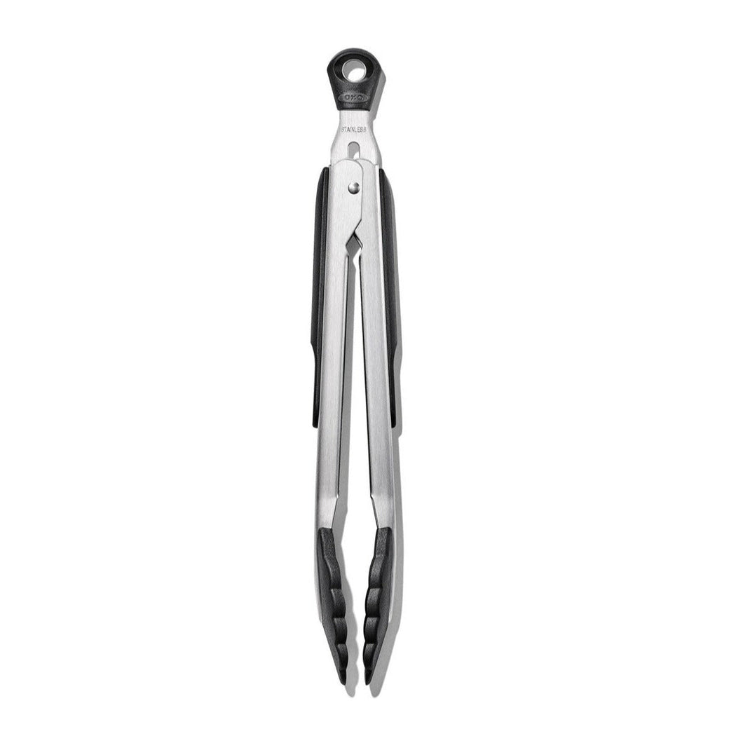 OXO Good Grips Stainless Steel Locking Tongs - 9