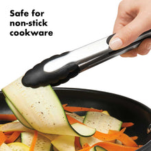 Load image into Gallery viewer, OXO Good Grips Stainless Steel Locking Tongs - 9&quot;
