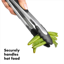 Load image into Gallery viewer, OXO Good Grips Stainless Steel Locking Tongs - 9&quot;
