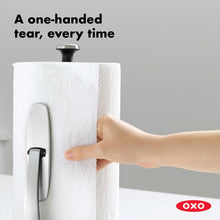 Load image into Gallery viewer, OXO SimplyTear Countertop Paper Towel Holder
