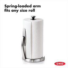 Load image into Gallery viewer, OXO SimplyTear Countertop Paper Towel Holder

