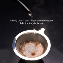 Load image into Gallery viewer, Baristan Gooseneck Kettle
