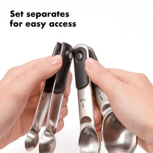 Load image into Gallery viewer, OXO Good Grips 4-piece Stainless Steel Measuring Spoon Set
