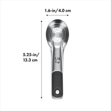 Load image into Gallery viewer, OXO Good Grips 4-piece Stainless Steel Measuring Spoon Set
