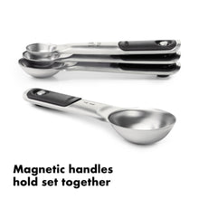 Load image into Gallery viewer, OXO Good Grips 4-piece Stainless Steel Measuring Spoon Set
