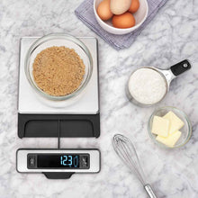 Load image into Gallery viewer, OXO 11 lb. Stainless Steel Digital Food Scale
