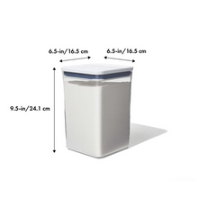 Load image into Gallery viewer, OXO POP Container Big Square Medium (4.4 Qt)
