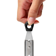 Load image into Gallery viewer, OXO Good Grips Stainless Steel Locking Mini Tongs - 7&quot;
