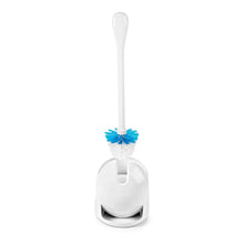 Load image into Gallery viewer, OXO Toilet Brush &amp; Canister - White
