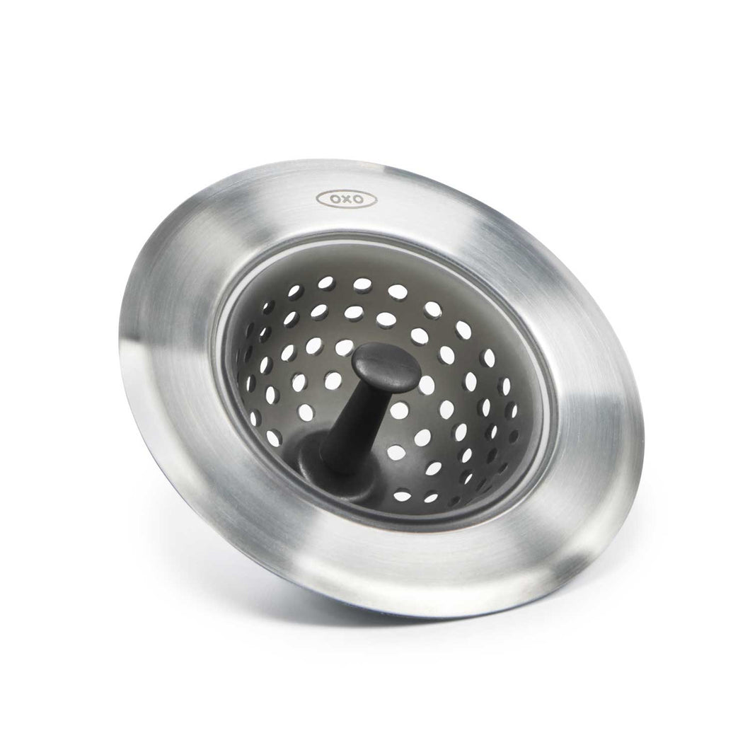 OXO Silicone Sink Strainer Basket