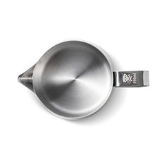 Load image into Gallery viewer, Barista Basics Frothing Pitcher 20oz - Silver
