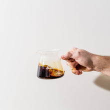 Load image into Gallery viewer, Kalita Wave Glass Coffee Server - 300ml
