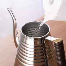 Load image into Gallery viewer, Kalita Wave Stainless Steel Gooseneck Kettle - 1L
