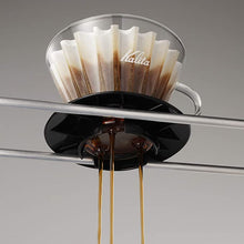 Load image into Gallery viewer, Kalita Wave Glass Coffee Dripper 185
