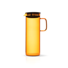 Load image into Gallery viewer, Hario Glass Iced &amp; Cold Brew Tea Pitcher - Amber (27oz/800ml)

