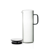 Load image into Gallery viewer, Hario Glass Iced &amp; Cold Brew Tea Pitcher - Gray (27oz/800ml)
