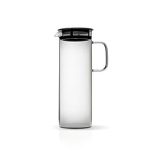 Load image into Gallery viewer, Hario Glass Iced &amp; Cold Brew Tea Pitcher - Gray (27oz/800ml)
