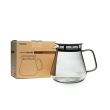 Load image into Gallery viewer, Hario Glass Coffee and Tea Server - Gray (600ml)
