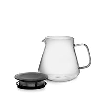 Load image into Gallery viewer, Hario Glass Coffee and Tea Server - Gray (600ml)
