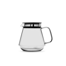 Load image into Gallery viewer, Hario Glass Coffee and Tea Server - Gray (600ml)
