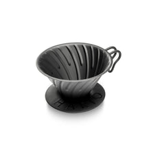 Load image into Gallery viewer, V60 Metal Coffee Dripper 02 - Black
