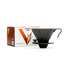 Load image into Gallery viewer, V60 Metal Coffee Dripper 02 - Black
