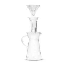 Load image into Gallery viewer, Hario V60 Hot &amp; Iced Glass Coffee Maker - 700ml
