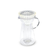 Load image into Gallery viewer, Hario V60 Hot &amp; Iced Glass Coffee Maker - 700ml
