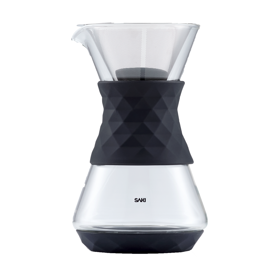 Pour-Over Glass Coffee Maker