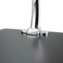 Load image into Gallery viewer, Yama Glass Silverton Brewer w/ Black Base &amp; Silver Accents
