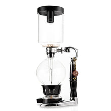 Load image into Gallery viewer, Yama Glass 5 Cup Tabletop Siphon Coffee Maker (Alcohol Burner)
