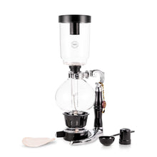 Load image into Gallery viewer, Yama Glass 5 Cup Tabletop Siphon Coffee Maker (Alcohol Burner)
