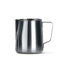 Load image into Gallery viewer, Colored Frothing Pitcher 12oz - Black
