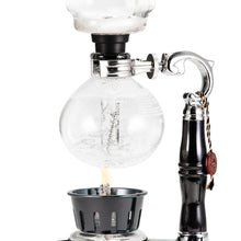 Load image into Gallery viewer, Yama Glass 3 Cup Tabletop Siphon Coffee Maker (Alcohol Burner)
