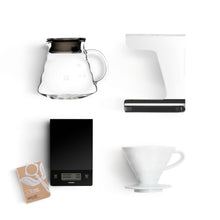 Load image into Gallery viewer, Hario Flex Pour Over Coffee Kit
