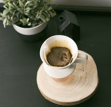 Load image into Gallery viewer, Kalita Style 102 Ceramic Coffee Dripper - White
