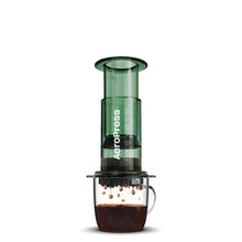 Load image into Gallery viewer, AeroPress Clear Coffee Maker - Green
