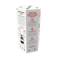 Load image into Gallery viewer, AeroPress Clear Coffee Maker
