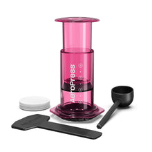 Load image into Gallery viewer, AeroPress Clear Coffee Maker - Pink
