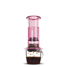 Load image into Gallery viewer, AeroPress Clear Coffee Maker - Pink

