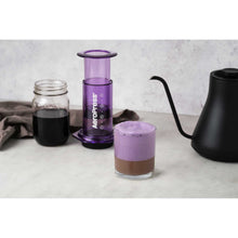 Load image into Gallery viewer, AeroPress Clear Coffee Maker - Purple
