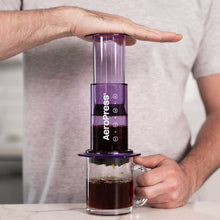 Load image into Gallery viewer, AeroPress Clear Coffee Maker - Purple
