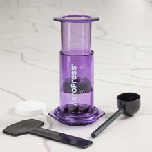 Load image into Gallery viewer, AeroPress Clear Coffee Maker - Purple
