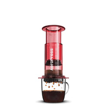 Load image into Gallery viewer, AeroPress Clear Coffee Maker - Red
