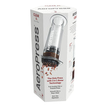 Load image into Gallery viewer, AeroPress Clear XL Coffee Maker
