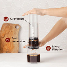 Load image into Gallery viewer, AeroPress Clear XL Coffee Maker

