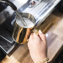 Load image into Gallery viewer, Colored Frothing Pitcher 20oz - Gold
